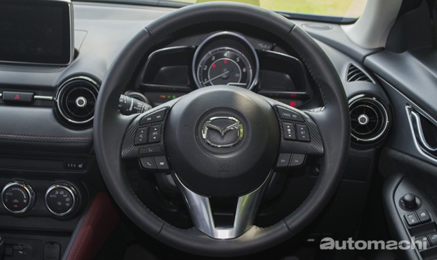 一油未尽的魅力！Mazda CX-3 Skyactiv-D试驾！