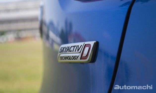 一油未尽的魅力！Mazda CX-3 Skyactiv-D试驾！