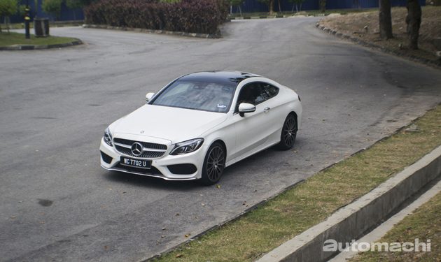 玩酷好伙伴，Mercedes-Benz C300 Coupe试驾！