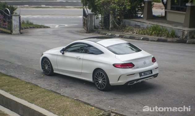 玩酷好伙伴，Mercedes-Benz C300 Coupe试驾！