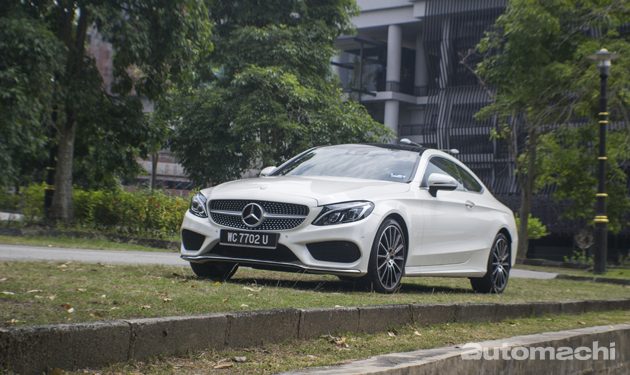玩酷好伙伴，Mercedes-Benz C300 Coupe试驾！