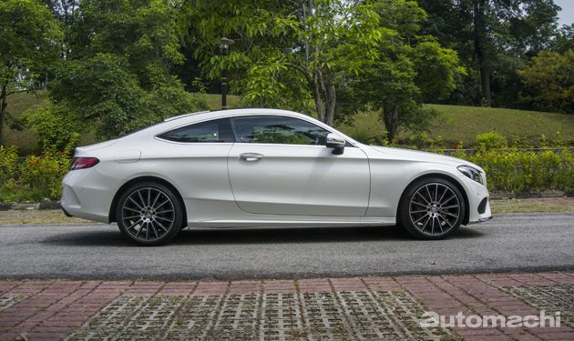 玩酷好伙伴，Mercedes-Benz C300 Coupe试驾！