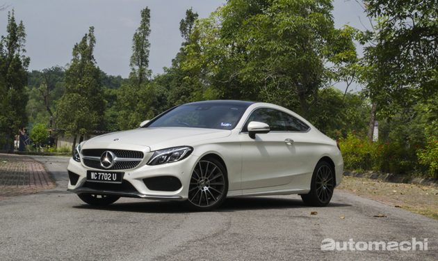 玩酷好伙伴，Mercedes-Benz C300 Coupe试驾！