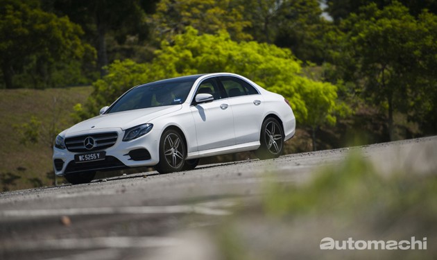 重新定义豪华房车!Mercedes-Benz E200试驾!