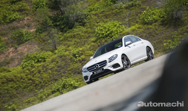 重新定义豪华房车!Mercedes-Benz E200试驾!