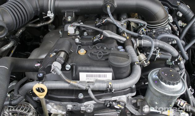 优雅的硬汉!试驾Toyota Fortuner 2.7 SRZ!