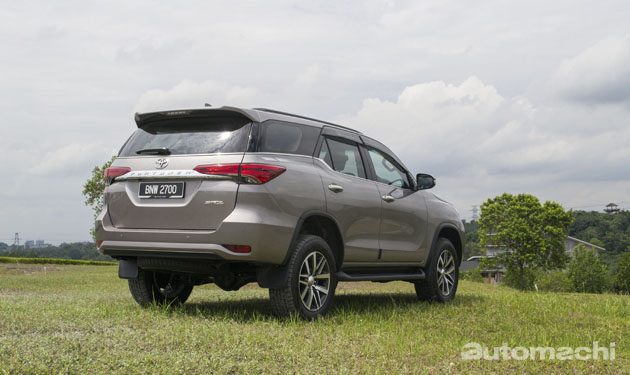 优雅的硬汉!试驾Toyota Fortuner 2.7 SRZ!