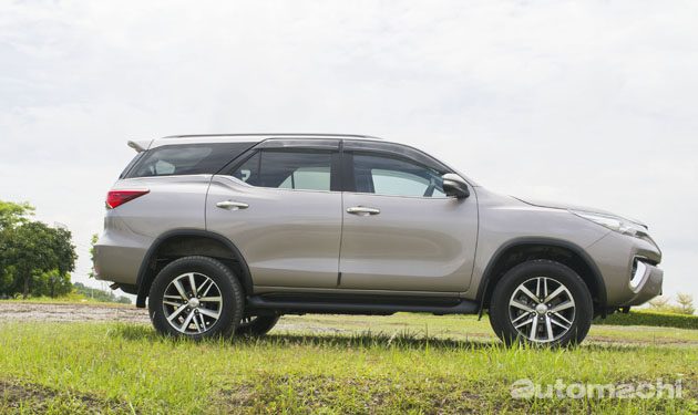 优雅的硬汉!试驾Toyota Fortuner 2.7 SRZ!