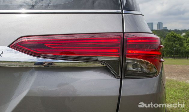 优雅的硬汉!试驾Toyota Fortuner 2.7 SRZ!