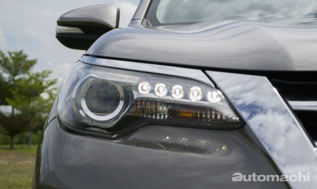 优雅的硬汉!试驾Toyota Fortuner 2.7 SRZ!