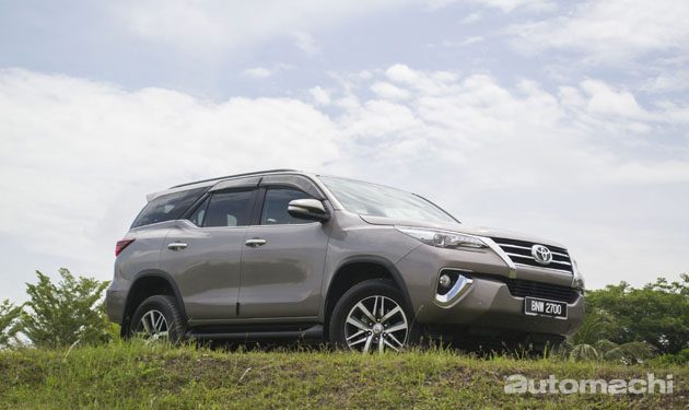 优雅的硬汉!试驾Toyota Fortuner 2.7 SRZ!