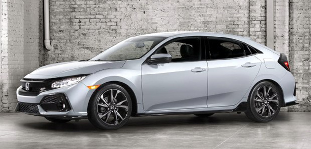 帅到掉渣，Honda Civic FC Hatch实车照！