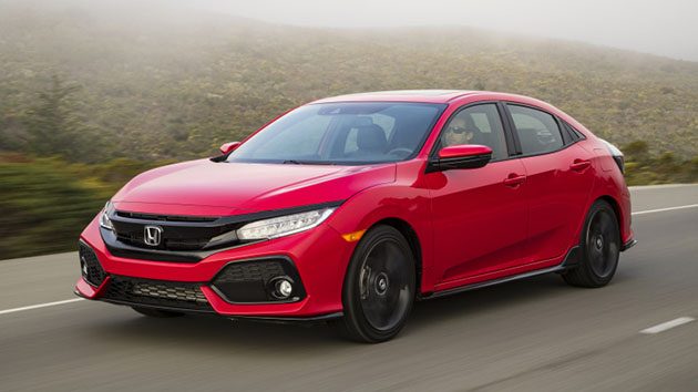 2017 Honda Civic FC Hatch 北美价格公布！