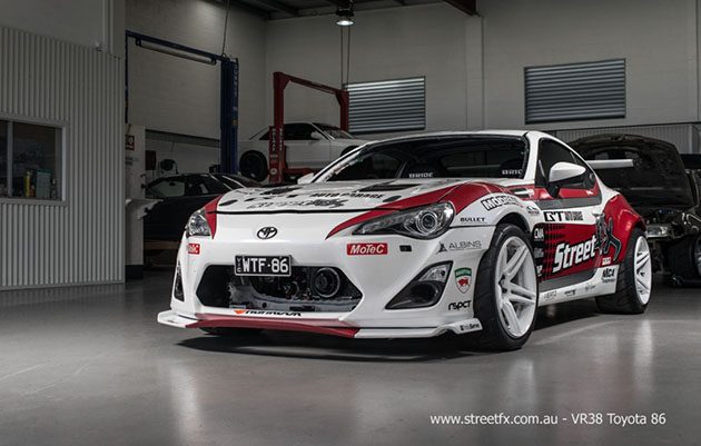 史上最强86！Toyota 86移植R35心脏！
