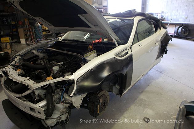 史上最强86！Toyota 86移植R35心脏！