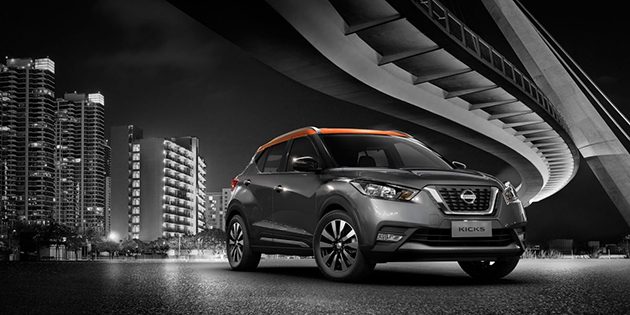 Nissan Kicks即将登陆亚洲市场，我国有望明年推出！