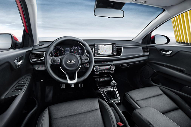 全新韩风掀背登场！Kia正式发布全新Rio官方图！