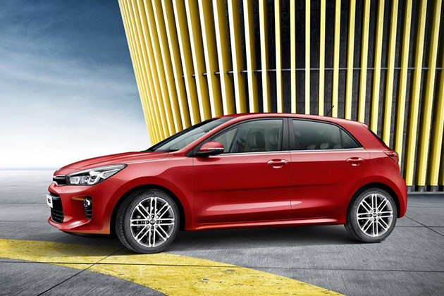 全新韩风掀背登场！Kia正式发布全新Rio官方图！