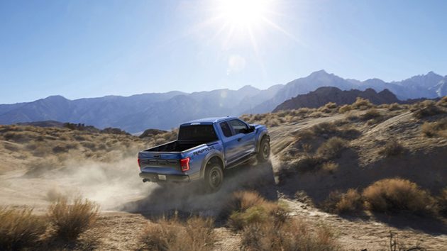 全球首款10速自排皮卡!升级版Ford F-150将在下个月开卖!