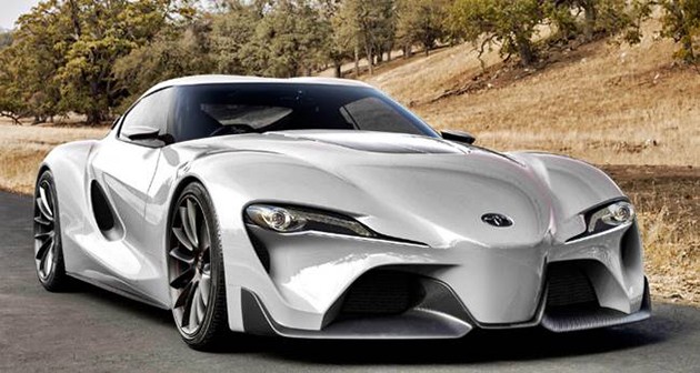 向经典致敬!全新Toyota 性能跑车正式上路!