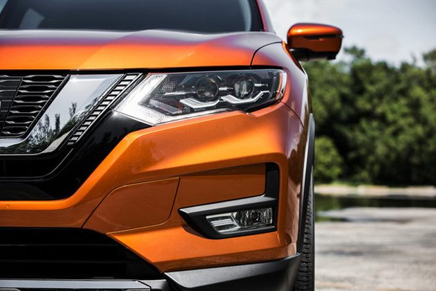 Nissan X-Trail 小改款正式发表, 全新V-Sharp家族脸！