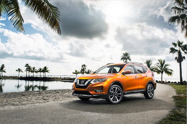 Nissan X-Trail 小改款正式发表, 全新V-Sharp家族脸！