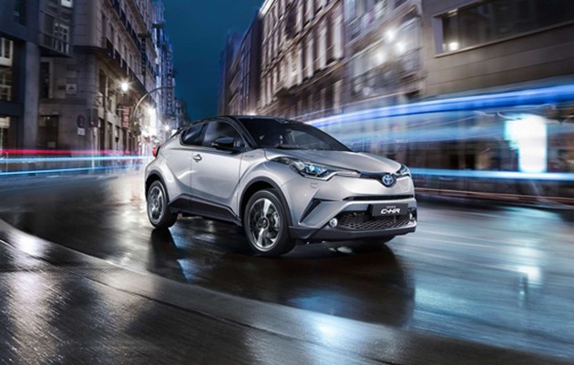 英国版Toyota C-HR价格公布!11个车型,入门版开价RM 114,310!
