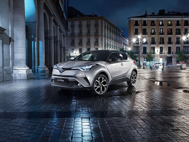英国版Toyota C-HR价格公布!11个车型,入门版开价RM 114,310!