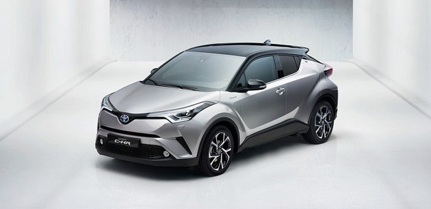 英国版Toyota C-HR价格公布!11个车型,入门版开价RM 114,310!