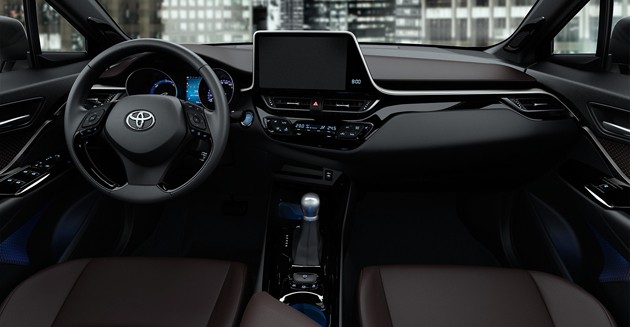 英国版Toyota C-HR价格公布!11个车型,入门版开价RM 114,310!