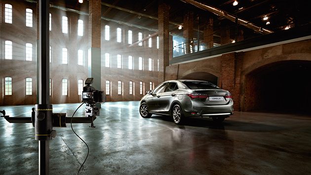 台湾版Toyota Corolla Altis小改款现身！全线配置VSC！