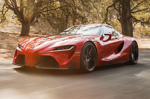 活在阴影下的巨人，牛魔王Toyota Supra历史回顾！