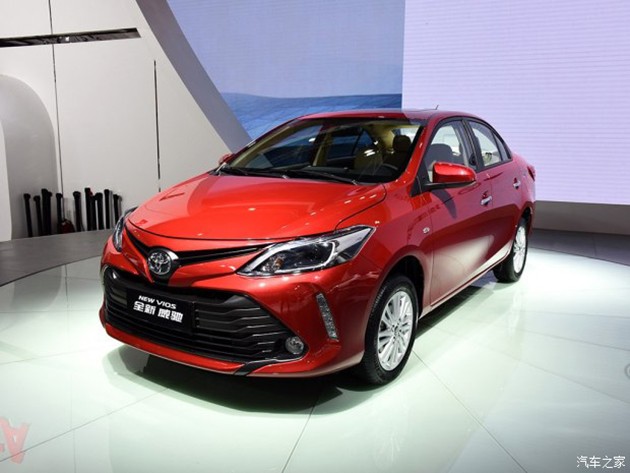 8速CVT变速箱!中国版小改款Toyota Vios登场!
