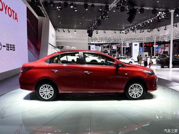8速CVT变速箱!中国版小改款Toyota Vios登场!