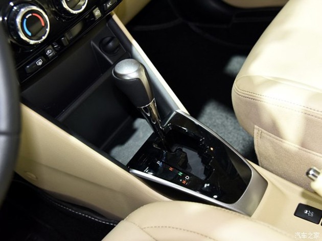 8速CVT变速箱!中国版小改款Toyota Vios登场!