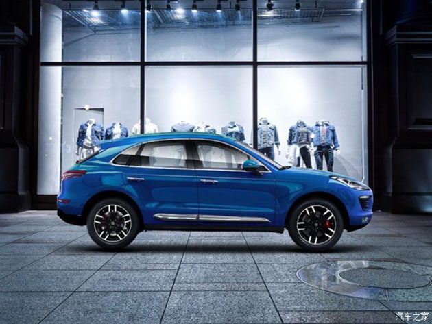 穷人的保时捷！山寨版Macan众泰B12官方图正式发布！