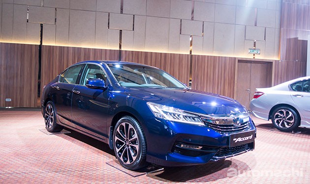 小改款前和小改款后的Honda Accord有什么差别?