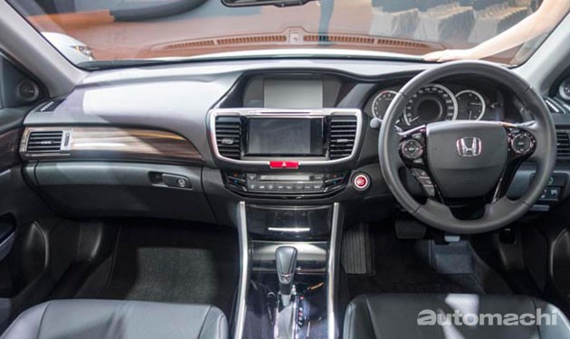小改款前和小改款后的Honda Accord有什么差别?