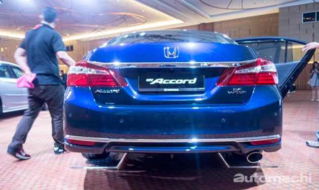 小改款前和小改款后的Honda Accord有什么差别?