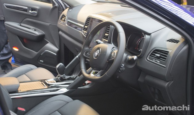 全新Renault Koleos马来西亚首秀！