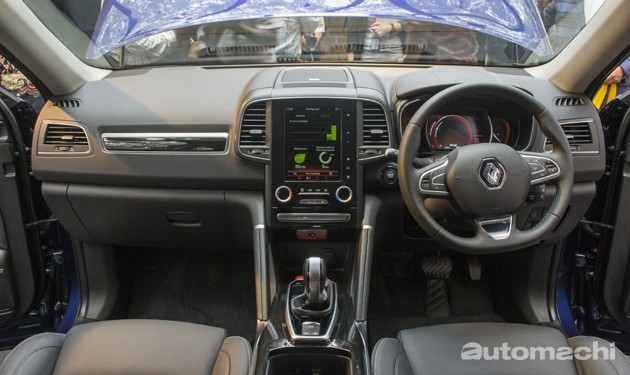 全新Renault Koleos马来西亚首秀！