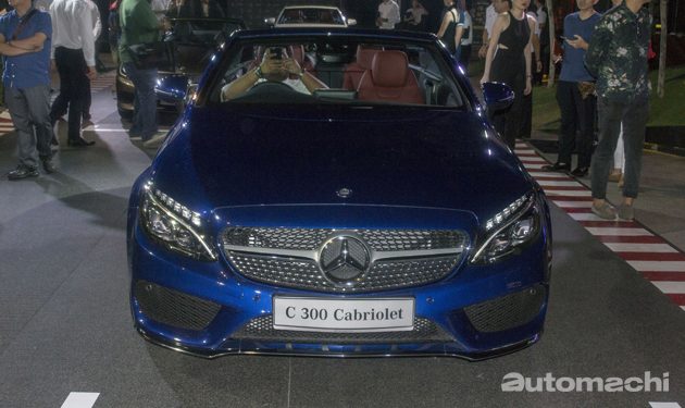 Mercedes-Benz 正式发布 C Class Cabriolet 和SLC！