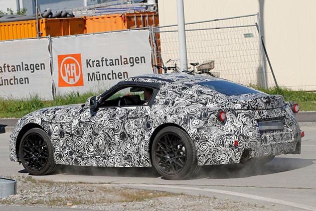 向经典致敬!全新Toyota 性能跑车正式上路!