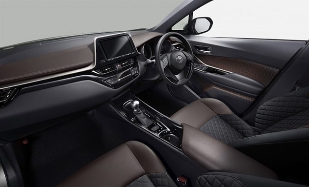 日规 Toyota C-HR 细节正式公布！