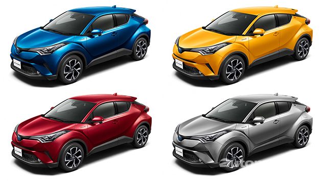 日规 Toyota C-HR 细节正式公布！