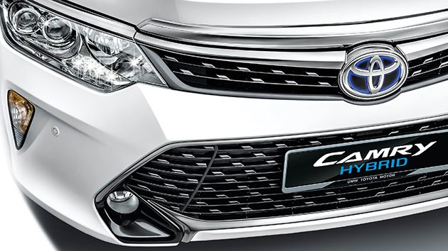 现在购买 Toyota Camry Hybrid 将可以获得8千令吉回扣!