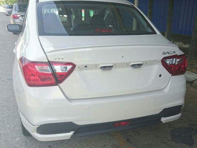 2016 Proton Saga SE 版本曝光?