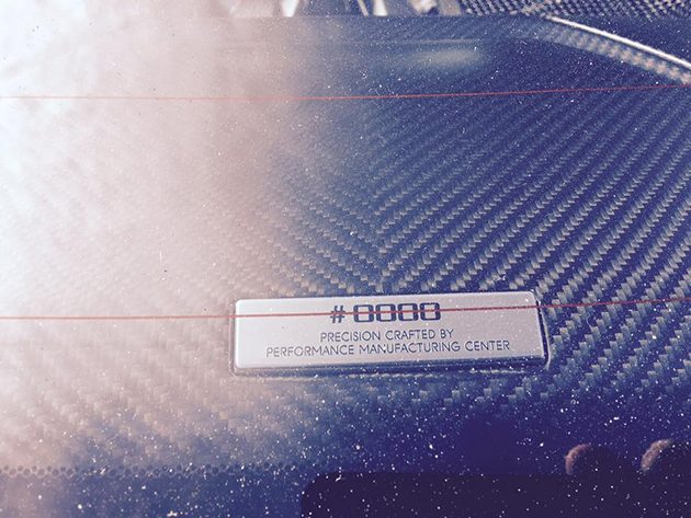 Honda NSX 试驾车在台湾发生车祸！