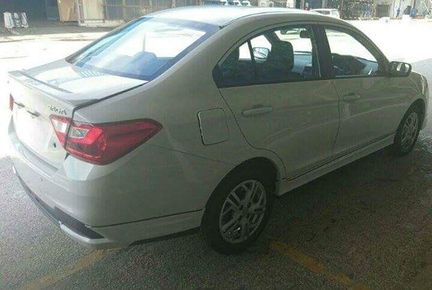 2016 Proton Saga SE 版本曝光?
