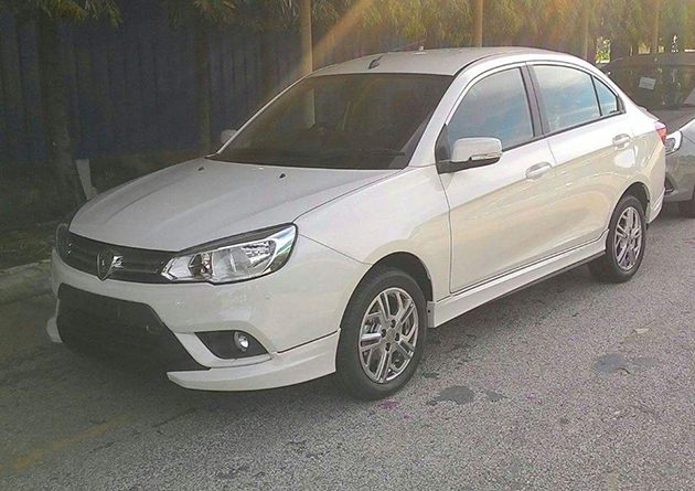 2016 Proton Saga SE 版本曝光?